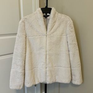 Simply Vera Faux Fur Coat